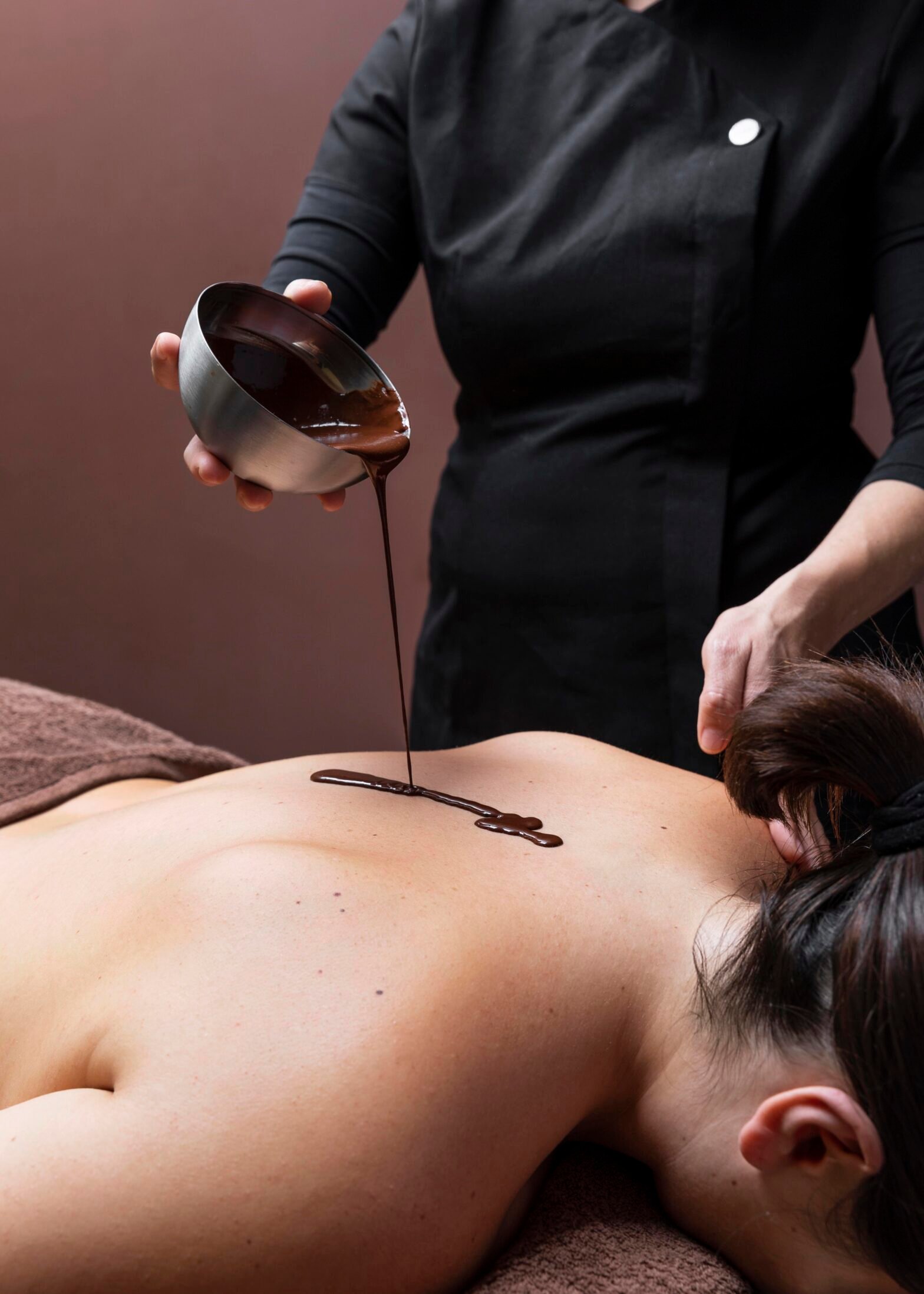 Hot Oil Massage